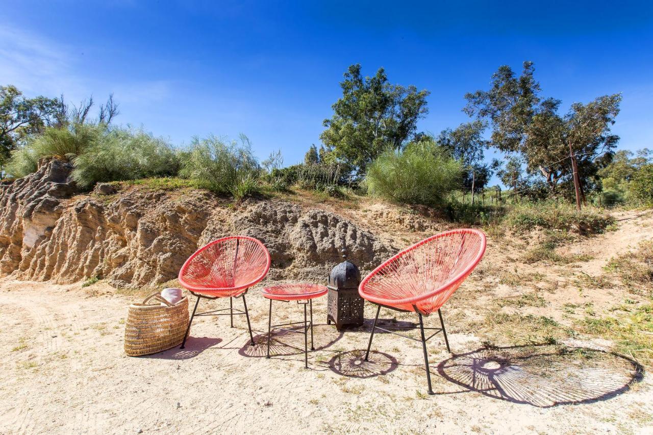 Casita Rural En Centro De Hipica Apartment Tarifa Ngoại thất bức ảnh