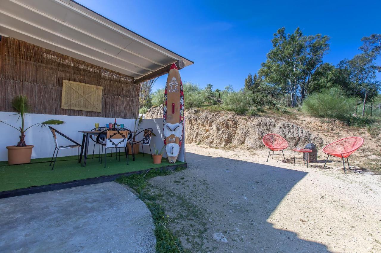 Casita Rural En Centro De Hipica Apartment Tarifa Ngoại thất bức ảnh